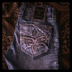 Men’s Rock Revival Jeans 34x32